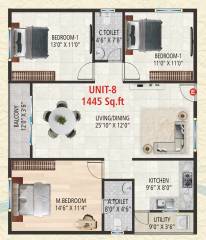 Floor Plan royal-residency Floor Plan Floor Plan