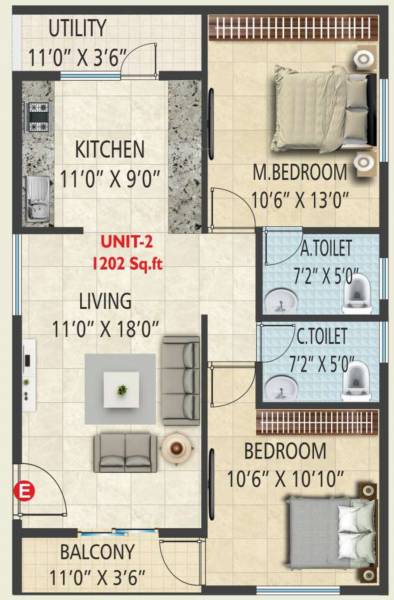  sri-balaji-residency-2 Floor Plan Floor Plan