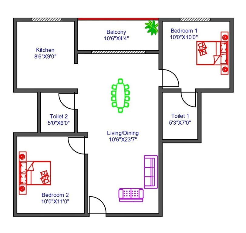  nest Floor Plan Floor Plan