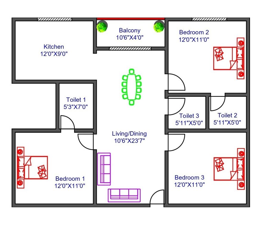  nest Floor Plan Floor Plan