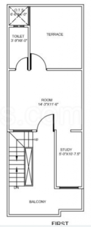 First Floor Plan taj enclave Floor Plan First Floor Plan