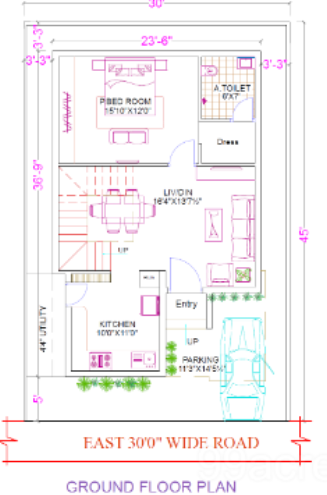  greentech o2 community Floor Plan Ground Floor Plan