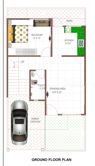  urban river Floor Plan Lower Ground Floor Plan