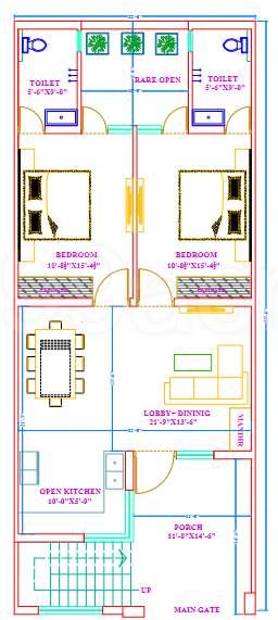 amg palm garden Floor Plan Ground Floor Plan