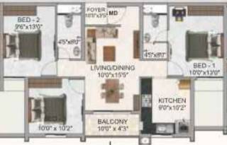  aeropolis Floor Plan Floor Plan