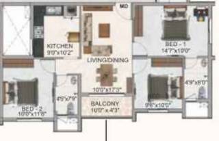  aeropolis Floor Plan Floor Plan