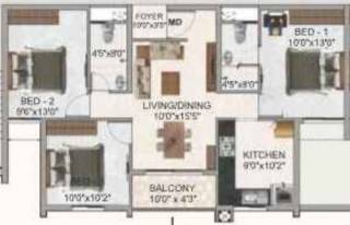  aeropolis Floor Plan Floor Plan