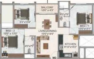  aeropolis Floor Plan Floor Plan