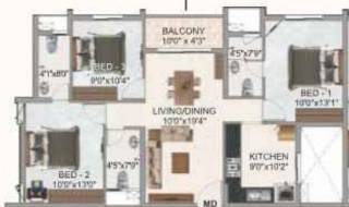  aeropolis Floor Plan Floor Plan