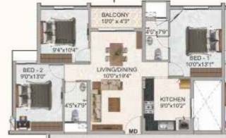  aeropolis Floor Plan Floor Plan