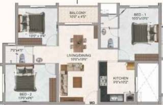 aeropolis Floor Plan Floor Plan