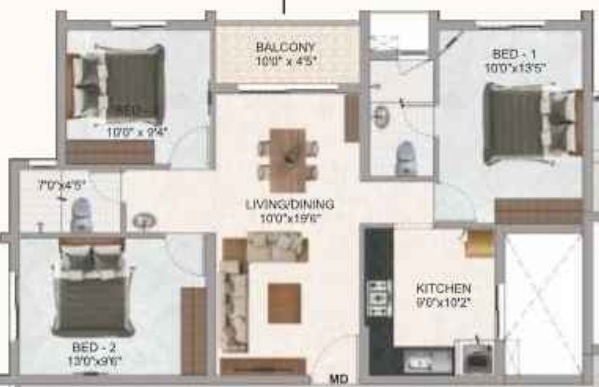 Floor Plan aeropolis Floor Plan Floor Plan