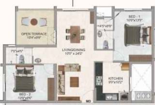  aeropolis Floor Plan Floor Plan