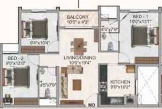  aeropolis Floor Plan Floor Plan