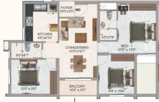 Floor Plan aeropolis Floor Plan Floor Plan