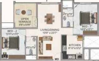  aeropolis Floor Plan Floor Plan