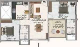  aeropolis Floor Plan Floor Plan