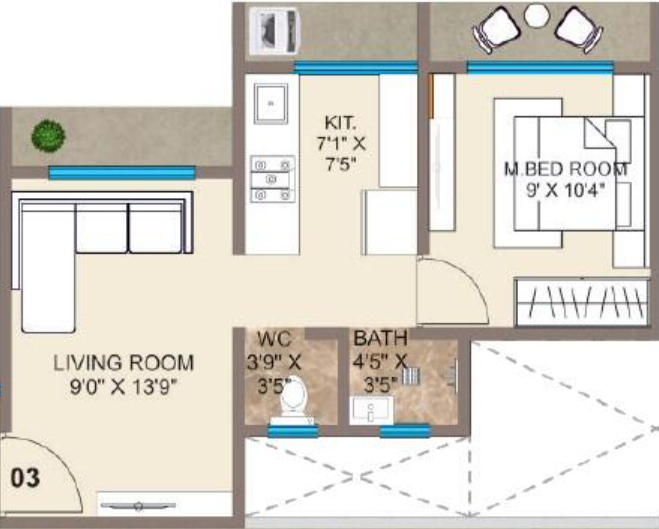 Floor Plan ruchita bliss Floor Plan Floor Plan