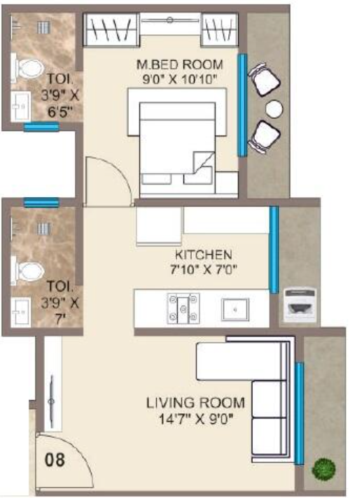 Floor Plan ruchita bliss Floor Plan Floor Plan