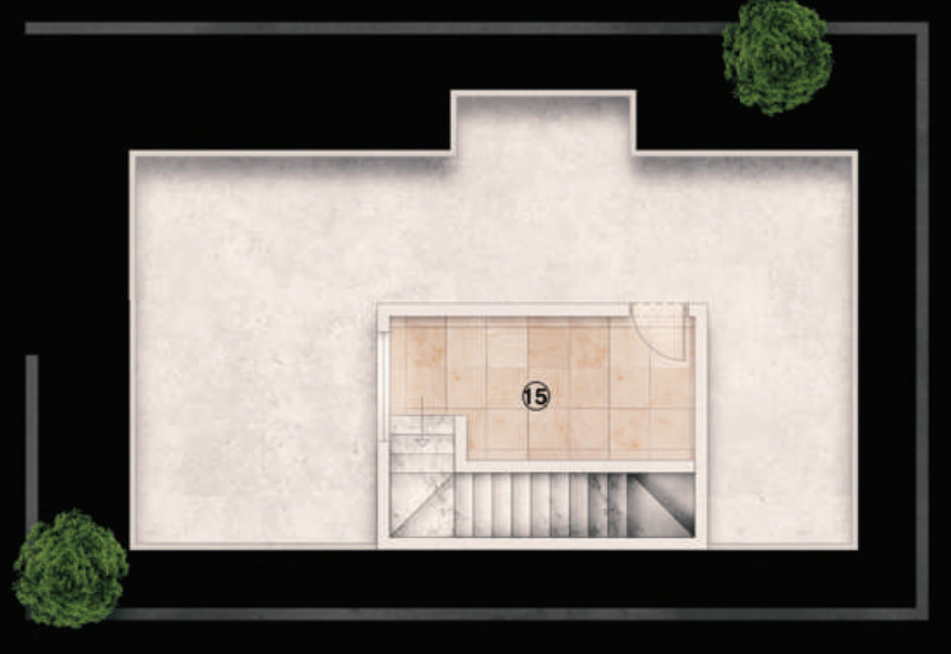 Terrace Floor Plan village Floor Plan Terrace Floor Plan