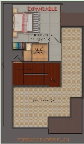 Terrace Floor Plan green villa 2 Floor Plan Terrace Floor Plan