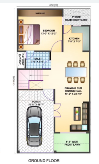  ontario Floor Plan Lower Ground Floor Plan
