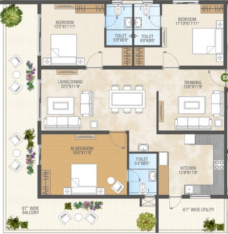 Floor Plan green woods Floor Plan Floor Plan
