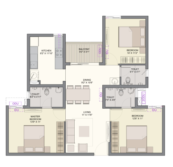 Floor Plan sidharth square Floor Plan Floor Plan
