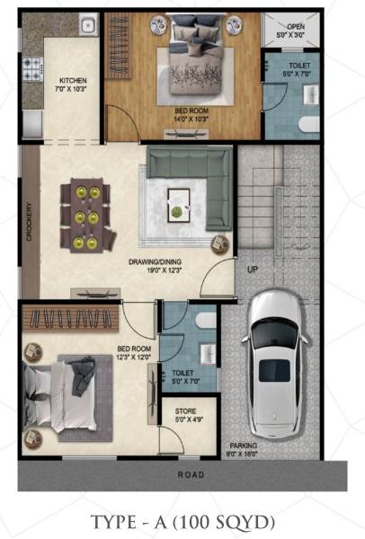 Floor Plan aalayam-srishti-villas Floor Plan Floor Plan