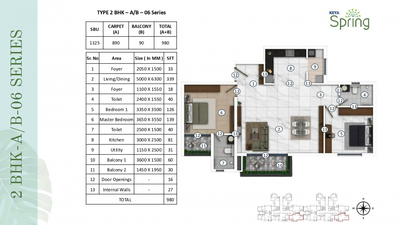 Floor Plan keya spring Floor Plan Floor Plan