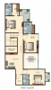  terraza-greens Floor Plan Upper Level Duplex Plan