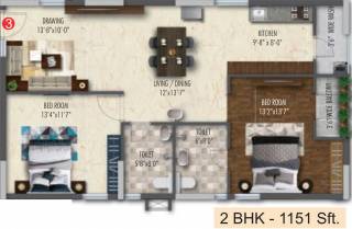  himasai-heights Floor Plan Floor Plan