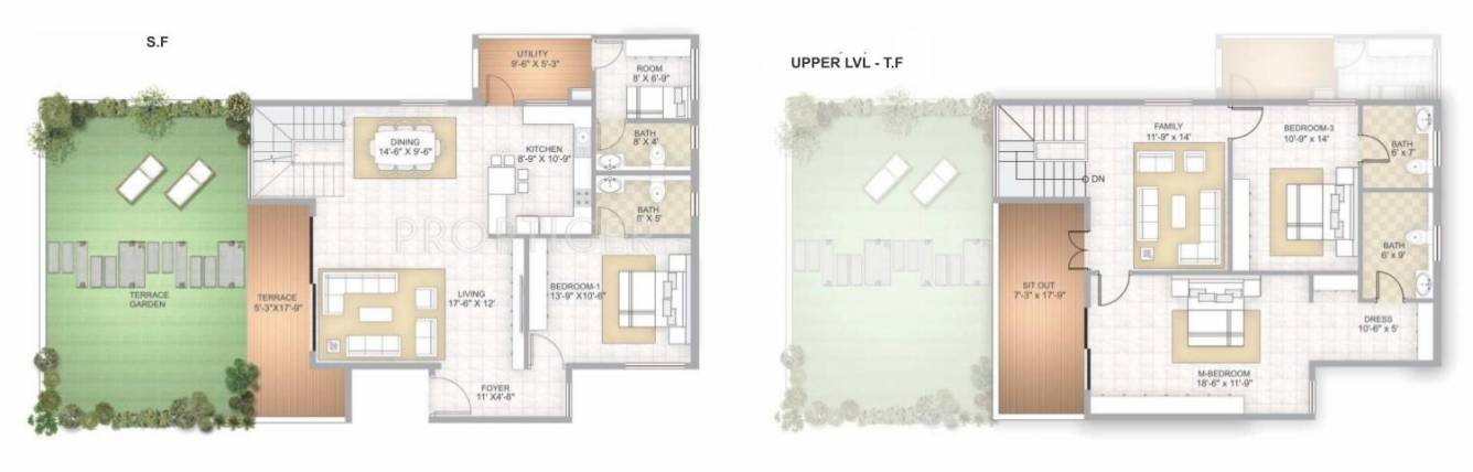 Nester Earth Villaments (3BHK+3T (2,710 sq ft) + Servant Room 2710 sq ft) Nester Earth Villaments (3BHK+3T (2,710 sq ft) + Servant Room 2710 sq ft)