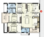 Floor Plan  badri-jishnu-nivas Floor Plan Floor Plan
