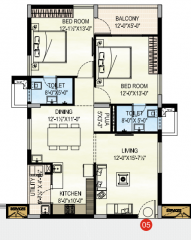  badri-jishnu-nivas Floor Plan Floor Plan