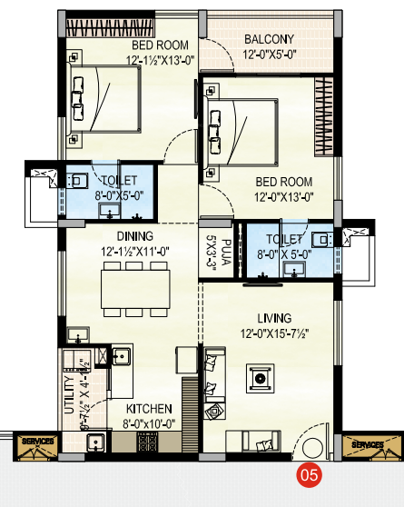 Floor Plan badri jishnu nivas Floor Plan Floor Plan