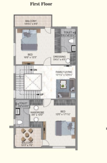  vilva Floor Plan First Floor Plan