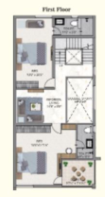  vilva Floor Plan First Floor Plan
