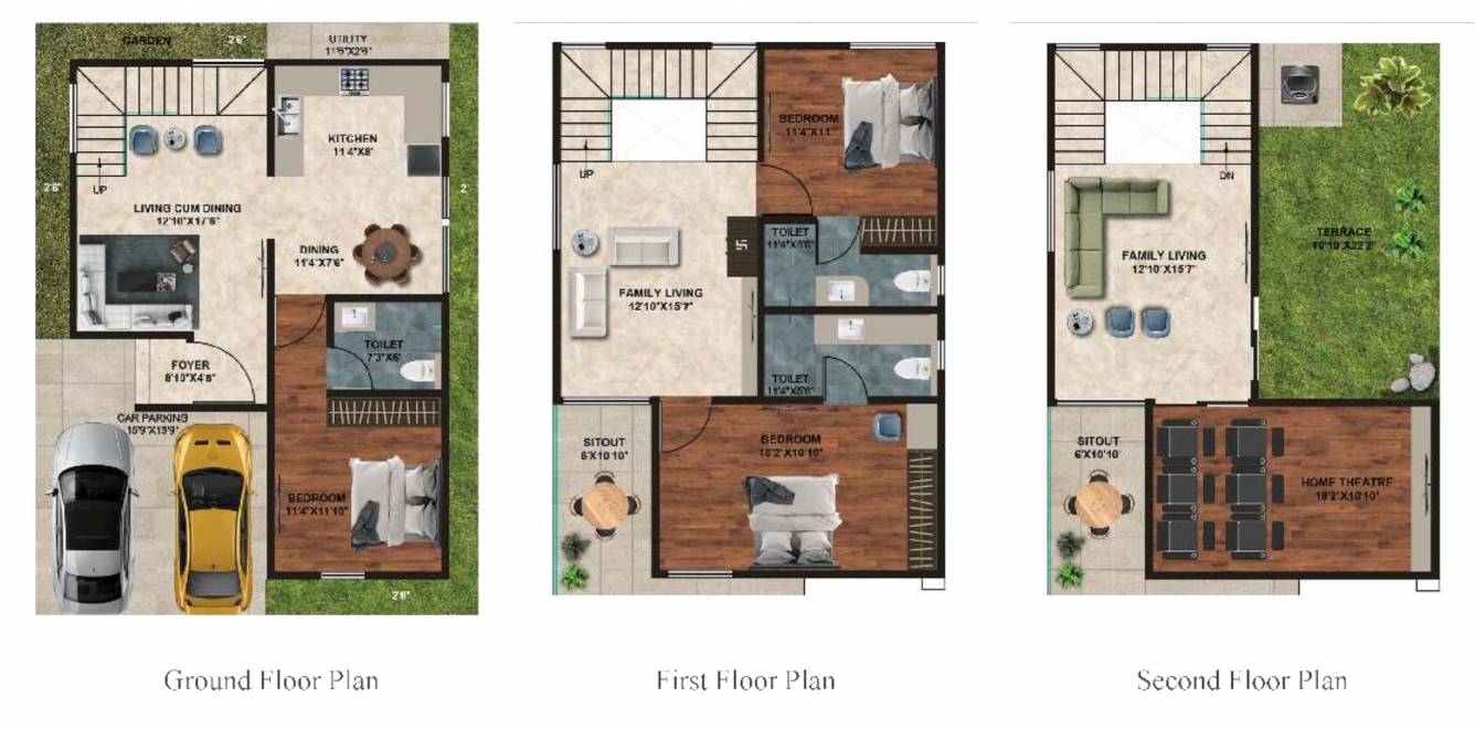  nidhi palms Floor Plan Floor Plan