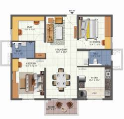  opulence Floor Plan Floor Plan