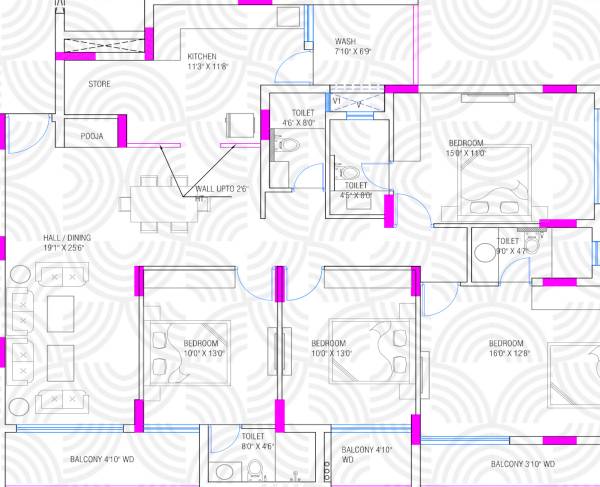  golden-sands Floor Plan Floor Plan