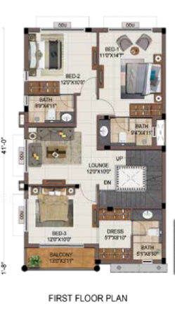  grandio Floor Plan First Floor Plan