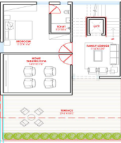 Second Floor Plan phoenix luxury park 2 Floor Plan Second Floor Plan
