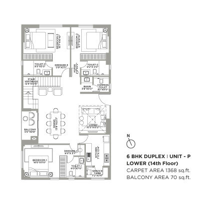  quintessa Floor Plan Lower Level Duplex Plan