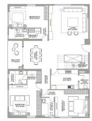  quintessa Floor Plan Lower Level Duplex Plan