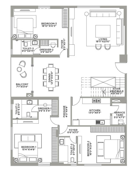 Lower Level Duplex Plan quintessa Floor Plan Lower Level Duplex Plan