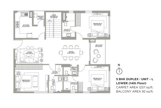  quintessa Floor Plan Lower Level Duplex Plan