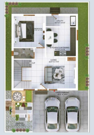  pacifica globus palladium Floor Plan Ground Floor Plan