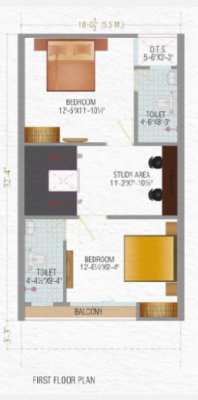  aditya-villa Floor Plan First Floor Plan