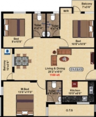 Floor Plan  vatsa-4-avm Floor Plan Floor Plan